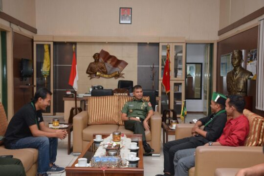 Danrem 072/Pmk: Mahasiswa Harus Tetap Kritis.