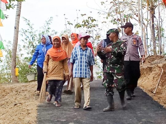 Ini Bentuk Kerjasama yang Patut Dicontoh di TMMD 106