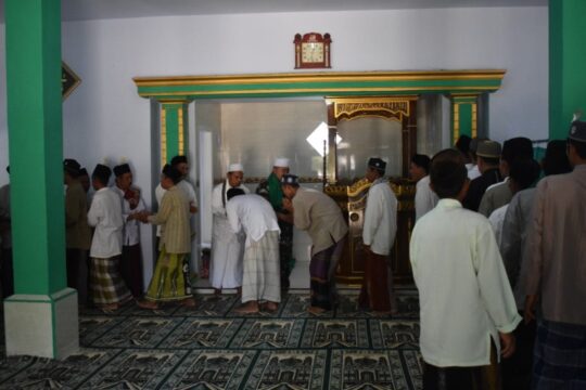 Kegiatan Kerohanian oleh Satgas TMMD 106 Kodim 0818/Malang-Batu