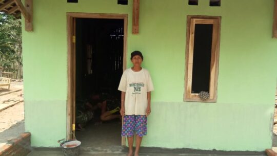 Senyum Bahagia Sartinem, Lihat Rumahnya Sekarang Berkat TMMD 106 Kodim Cilacap