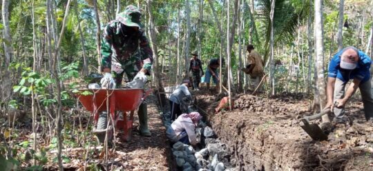 Pengedrop Batu Selalu Siap