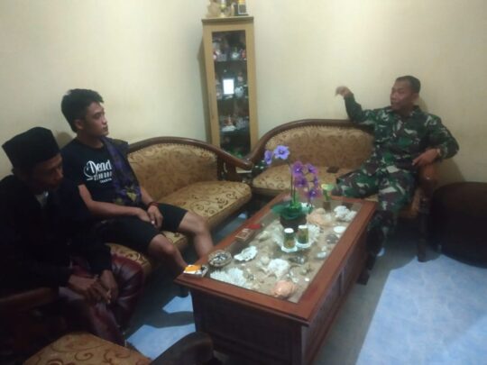 Komsos Dengan Pak Wariman Tokoh Adat