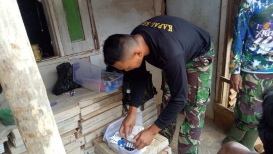 Kesigapan Tenaga Medis Lapangan Dampingi Satgas TMMD  Kodim 0818 Patut dibanggakan.