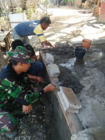 Cetok Masuk Daftar Senjata Pembangunan Tmmd 106 Kodim 0818 Kab Malang Batu