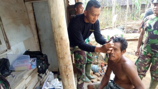 Kepedulian Satgas Ketika Warga Kedungsalam Mengalami Kecelakaan Kerja