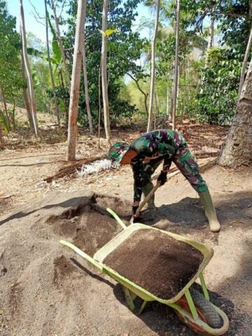 Gerobak Dorong Pengangkut Pasir
