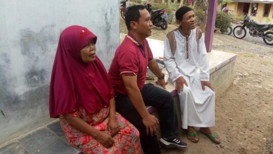 Kades Cilibang Sambangi Mushola Al-Hikmah Bangunan TMMD