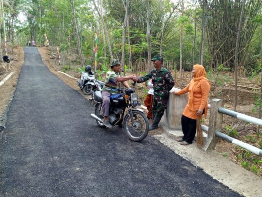 95 Persen, Pengerjaan JUT Diselesaikan