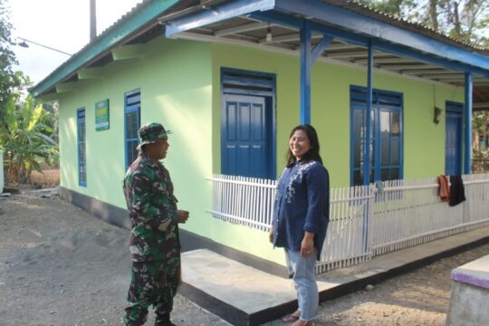 Warga Senang Saran Tempat Wudhu Dan MCK Di Musholah Al Hidayah