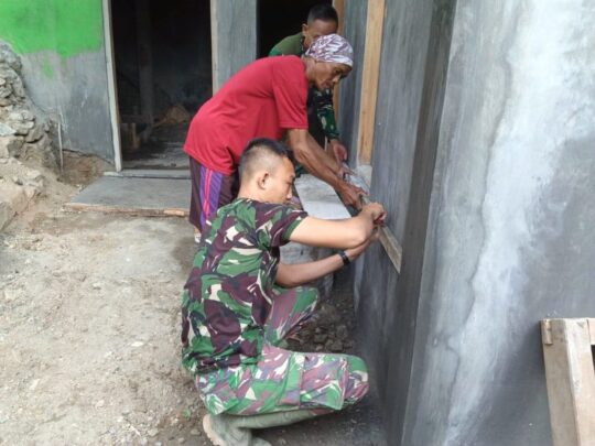 Siapkan Pengecatan Dua Warna Rumah Arif Segera Jadi