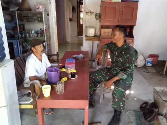 Senyum Maut Serka Sodirin Luluhkan Hati Warga Cilibang