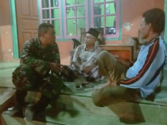 Keakraban TNI dan Warga Terjalin, Karena TNI Milik Rakyat