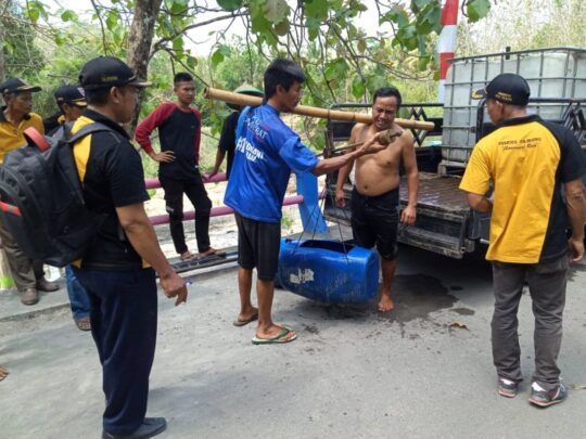 Ikan Bawal Ditabur Lagi di Wisata Pemancingan