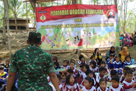 Serka Yatiman Giat Lakukan Wasbang
