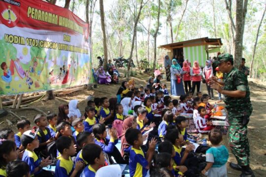 Mari Kita Intip Apa yang Dilakukan Sertu Mulyono dalam Wasbang