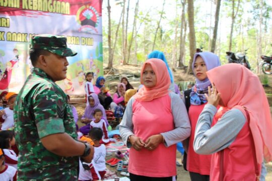 Guru PAUD Hidayah Ini Ungkapakan Terimakasih