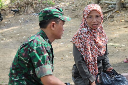 Melalui Wasbang dapat Terjalin Hubungan Baik Antara TNI dan Guru