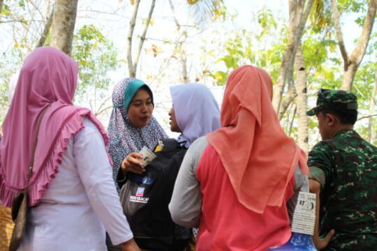 Orang Tua Siswa Senang, Anaknya di Didik Wasbang dalam TMMD 106 Kodim Cilacap