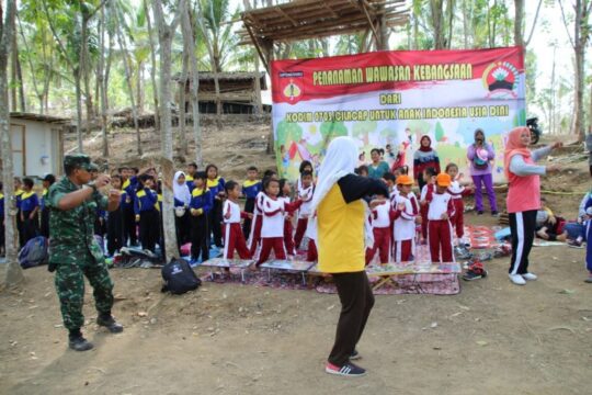 Senam Bersama, Gugah Semangat dalam Suasana Pagi
