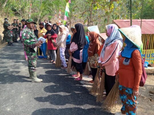 Apel Pagi, Bagi-bagi Tugas Kerja Bakti TMMD 106 Kodim Cilacap