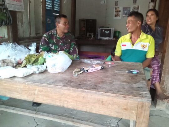 Berkerjasama dan Berkerja Keras Suwandi, Satu Contoh Kemanunggalan Dalam keluarga