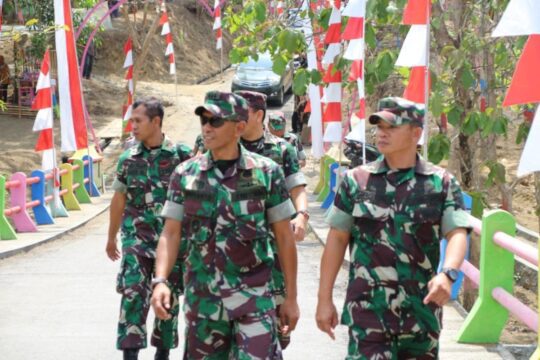Tim Wasev Itdam Terpukau Pesona Wisata Krama Cenil Desa Cilibang