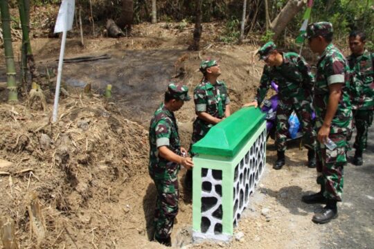 Ini Penjelasan Letkol Inf Sutrisno di Sasaran Fisik TMMD