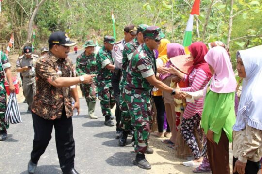 Kunjungan Tim Wase Di Sambut Warga Desa Cilibang