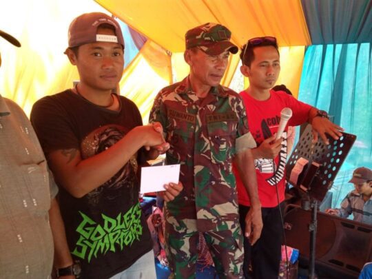 Tarik Wisatawan, Destinasi Wisata Krama Cenil Gelar Lomba Memancing