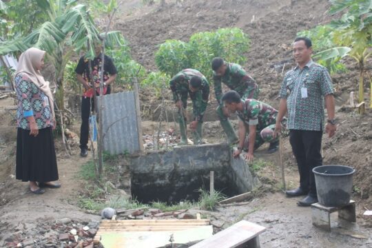 Kapten Umar dan Kades Cilibang, Koordinasi untuk Difungsikannnya Kembali Sumur Lama