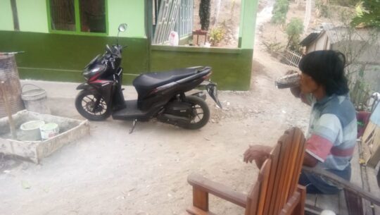 Dansatgas TMMD 106 Kodim Cilacap, Telah Menyulap Rumah Saya