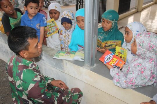 Kopda Taufik Terkagum-kagum Saat Rianti Membaca 1001 Doa