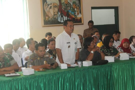 Kepala Desa Cilibang Siap Sukseskan Upacara Penutupan TMMD