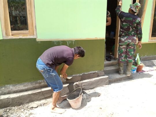 Rehab Rumah Adi, Terus Dikebut Pekerjaannya