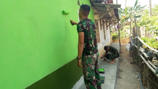 Rumah Sahidin Sadim Penerima RTLH, Kini Tahap Finishing