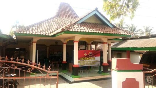 Statistik Desa Cilibang Kecamatan Jeruklegi, Lokasi TMMD Reguler Kodim Cilacap