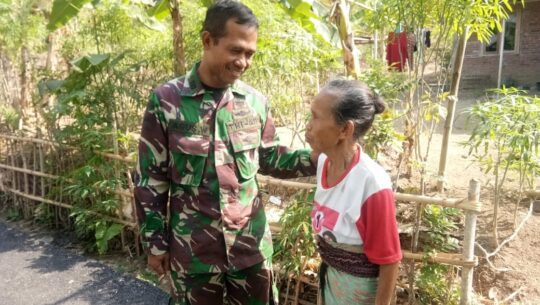 TMMD 106 Kodim Cilacap Akan Berakhir, Mbah Rati Mengaku Sedih