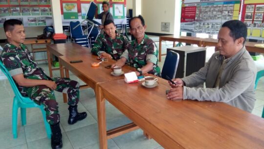 Koordinasi Persiapan Penutupan TMMD 106 Kodim Cilacap  Terus Dilakukan