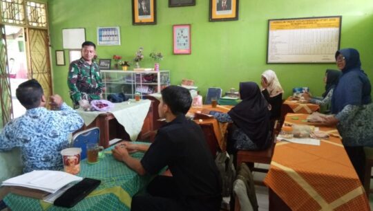 Janjikan Pendidikan Wasbang akan Berlanjut, Walau TMMD Usai