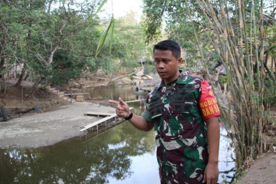 Ini Pesan Dansatgas Pada Masyarakat Setelah TMMD Usai