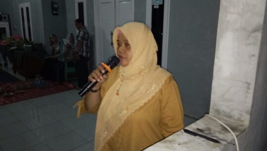 Kadus kaligintung Ucapkan Terimakasih Kepada Warganya Yang Ikut Dalam Kegiatan TMMD