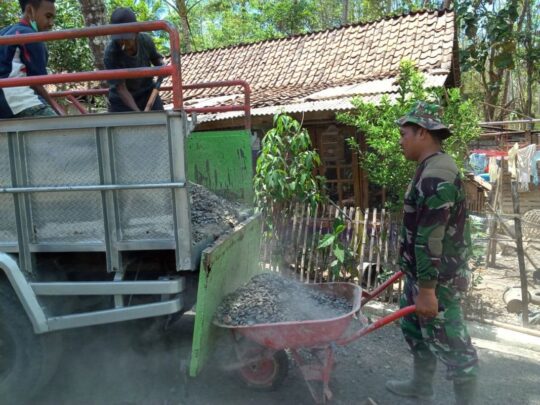 Kekurangan Material Split dan Semen, Langsung Teratasi