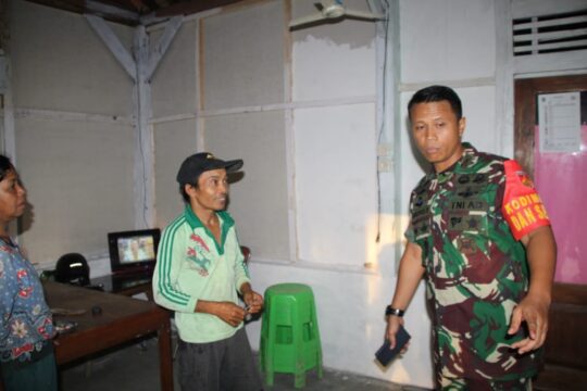 Dansatgas Kunjungi Penerima RTLH di Lokasi TMMD 106 Kodim Cilacap