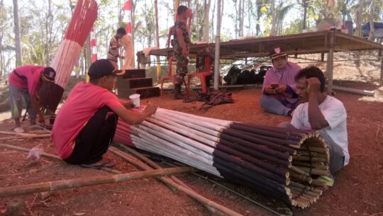 Lokasi Obwis Krama Cenil Dipercantik Dan Diperindah Jelang Kunjungan Kasdam IV Diponegoro