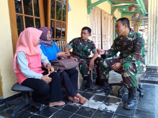 Satgas Koordinasikan Soal Kunjungan Kasdam IV/Diponegoro dengan Guru SD