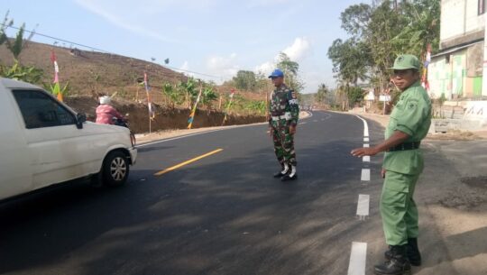 Rekayasa Rute Lalulintas, Dalam Menyambut Kedatangan Kasdam IV Dipenogoro