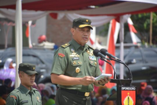 Hasil TMMD Kodam IV  Tingkatkan Taraf Hidup Masyarakat