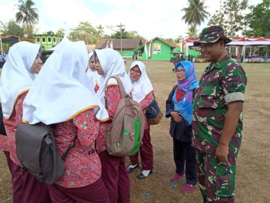 Saling Koordinasi Jelang Upacara Penutupan