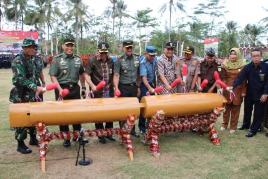Kasdam IV/Diponegoro, Resmi Tutup TMMD 106 Kodim Cilacap 2019