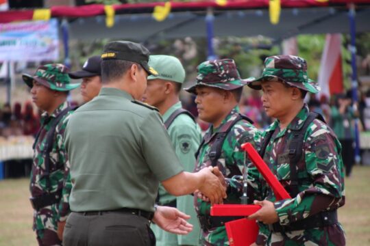 Sertu Mulyono Dinobatkan Sebagai Babinsa Terbaik